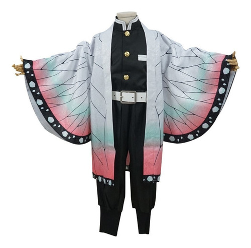 Traje De Cosplay De Kimetsu No Yaiba Kocho Shinobu Cos Costu