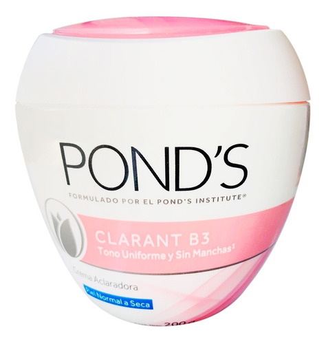 Crema Ponds Clarant B3 Piel Grasa 200 Gr