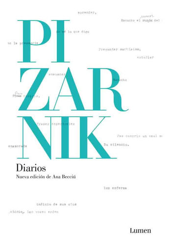 Diarios (nueva Edicion) - Alejandra Pizarnik