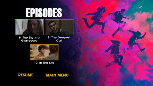 The Walking Dead World Beyond Temporada 1 - 3 Bluray