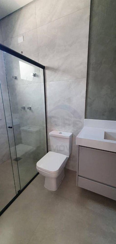 Imagem 11 de 29 de Casa Com 3 Suítes À Venda, 198 M² Por R$ 1.400.000 - Condomínio Piemonte - Indaiatuba/sp - Ca12003