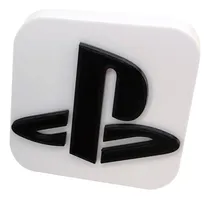 Comprar Logo Playtation Ícone Decoração Enfeite Gamer Geek Placa Ps