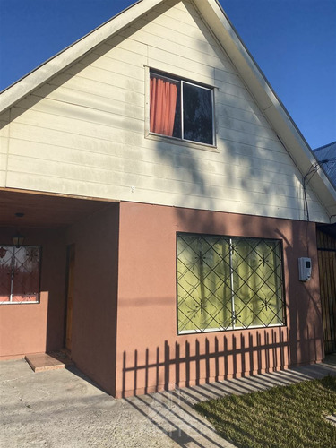 Se Vende Casa Con Amplio Terreno En Galilea Curicó
