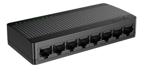 Switch Tenda Soho Gigabit Ethernet 8 Puertos Negro Velocidad