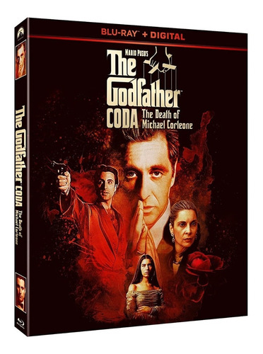 Blu-ray The Godfather Coda / El Padrino Coda (1990)