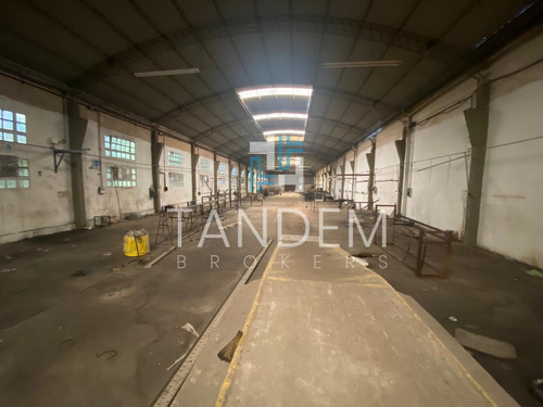 Imagen 6 de 6 de Galpón 2100 M2 Cubiertos En Zona Industrial Pacheco