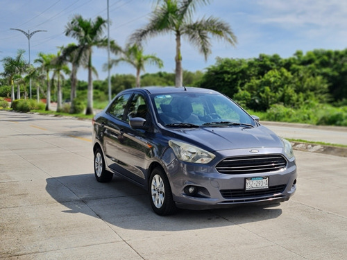 Imagen 5 de 12 de Ford Figo 2017 1.5 Titanium Sedan At
