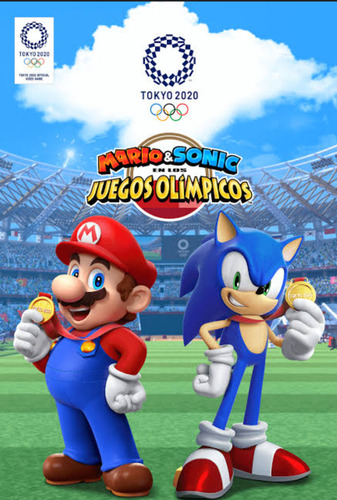Sonic & Mario Olympic Games Tokio 