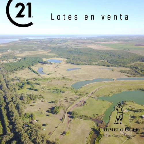 Solar Esquinero En Venta En Carmelo Golf De 3626 M2