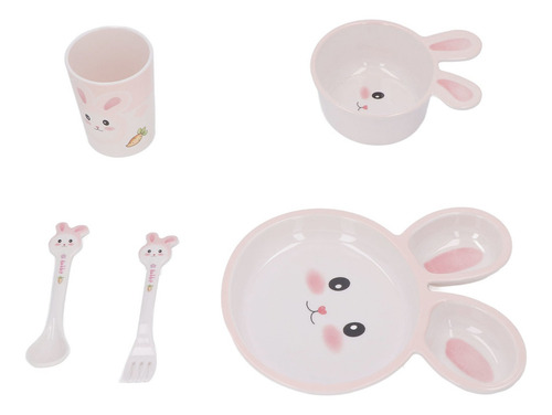 Juego De Platos Para Niños, Vajilla Para Bebés, Bonito Diseñ