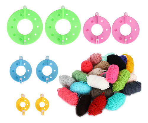 Kits Para Hacer Pompones Para Manualidades, Tejedor De Bolas