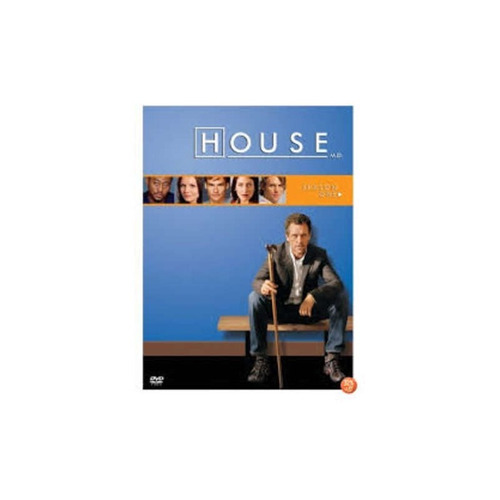 Dr House Temporada 1 Dvd X 3 Nuevo