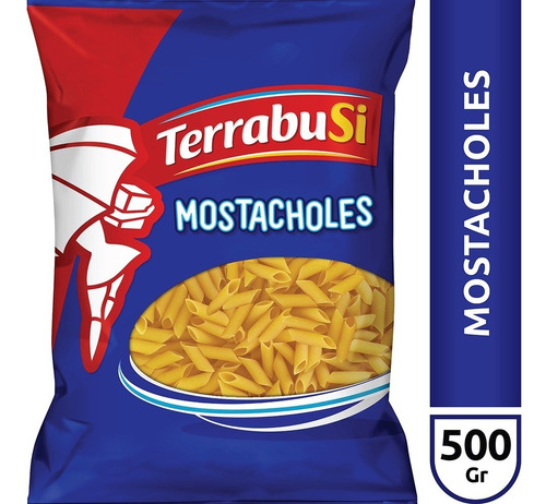 Fideos Terrabusi Mostachol X 500 Gr
