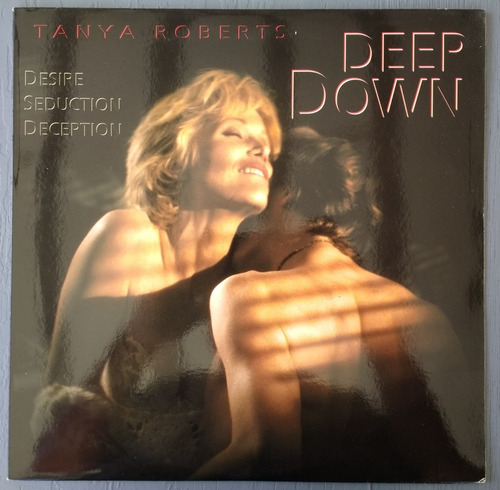 Deep Down (1994) Laserdisc Laser Disc Uncut Tanya Roberts (Usado)