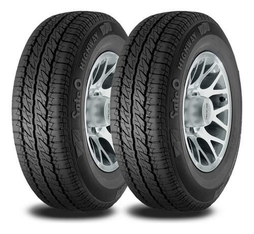 Kit 2 Neumaticos Fate 255/70 R15c 112/110t Range Runner Ht