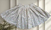 Comprar Pollera 100% Algodón Paula Cahen´d Anvers C\u002Fmucho Vuelo T. 3