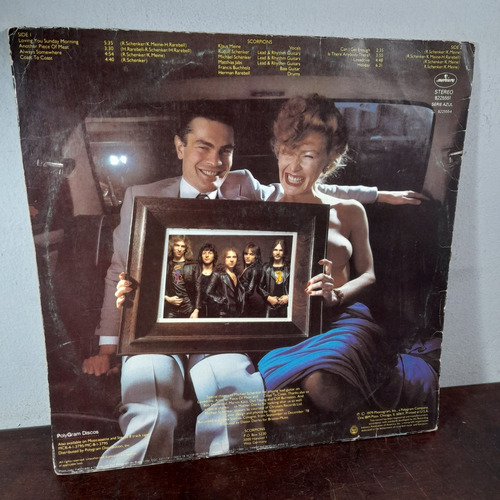 Imagem 2 de 6 de Vinil Lp Scorpions Lovedrive