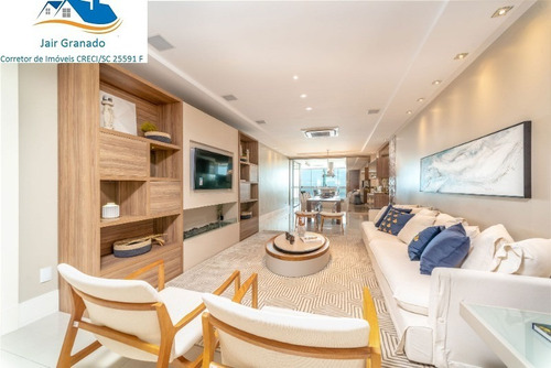 Imagem 2 de 12 de Apartamento Alto Padrão Frente Mar Mobiliado E Equipado, Localização Privilegiada No Centro De Balneário Camboriú. - Ap01457 - 69320512