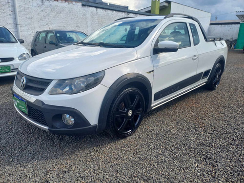 Volkswagen Saveiro 1.6 Cross Cab. Estendida Total Flex 2p