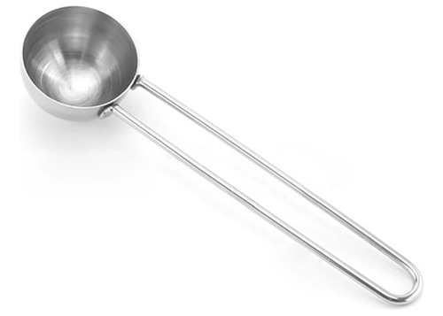 Cuchara Medidora De Acero Inoxidable Para Café Especias 15cm