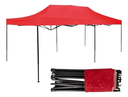 Toldo Plegable 6x3  Retractil Tipo Araña Acordeon