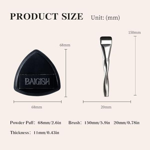 Esponjas Y Almohadillas Para Maquillaje Baigish
