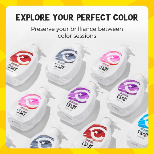 Colorlomo Shampoo Protetor De Cor | Ajuda A Prevenir O Desbo