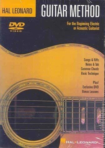 Dvd Del Método De Guitarra De Hal Leonard: Para Guitarristas