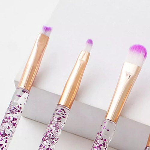 Brocha Ovalada Maquillaje Difuminadora Para Contorno Base