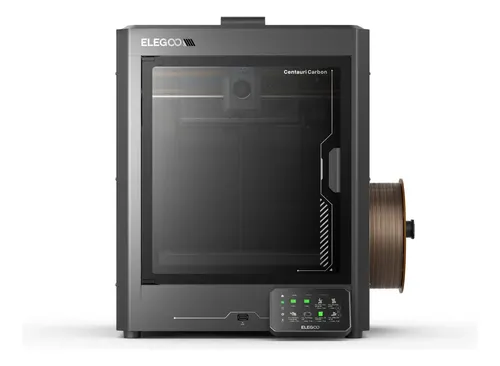 Impressora 3D Elegoo Centauri Carbon Preto FDM 500mm/s Alta Veloc...