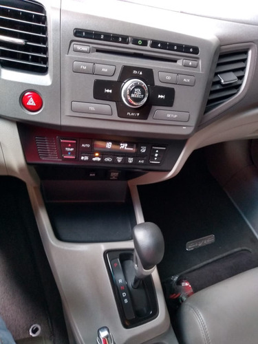 Honda Civic 2.0 Lxr Flex Aut. 4p 2014