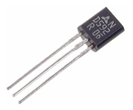 2sd592 /d592 Transistor Original Envio Imediato