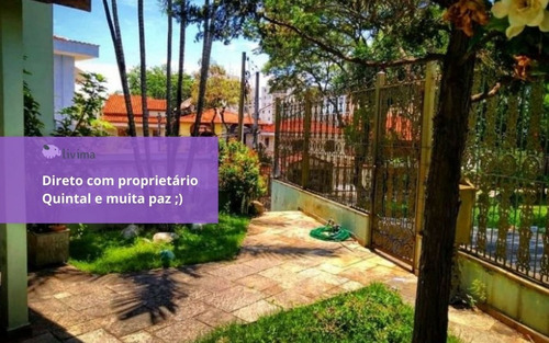 Imagem 1 de 21 de Casa À Venda Na Praça Ademar Noronha Nogueira, Jardim Paraíso, São Paulo - Sp - Liv-14501
