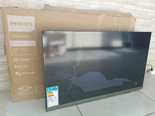 Smart Tv Philips 32 Com Tela Quebrada Para Retirar Peças (Usado)