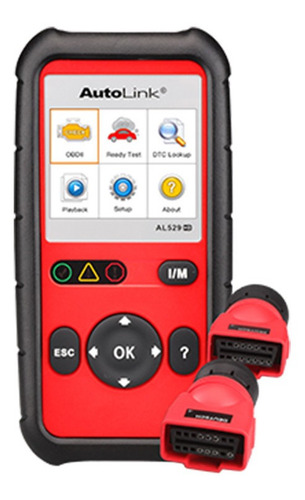 Autolink Al529 Autel Escáner Automotriz Actualizable Obd 2