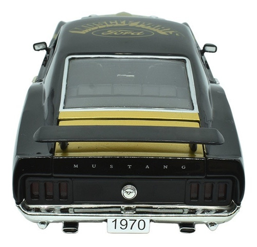 Ford Mustang Boss 302 1970 Muscle Parts M2 Machines 1:24