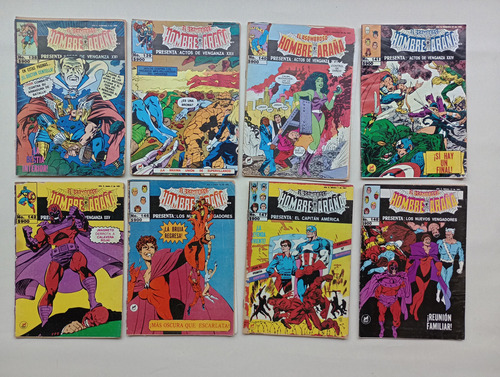 Revistas El Asombroso Hombre Araña Presenta: ( Lote De 5 ) (Usado)