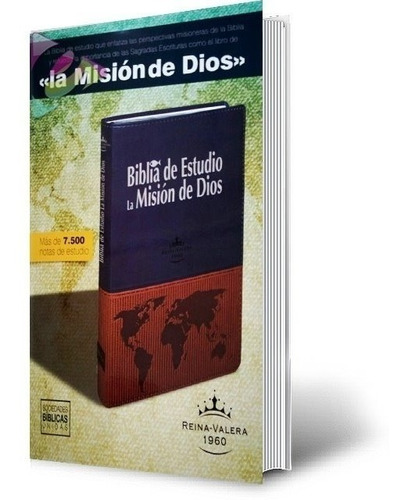 Biblia De Estudio La Mision De Dios Rvr1960