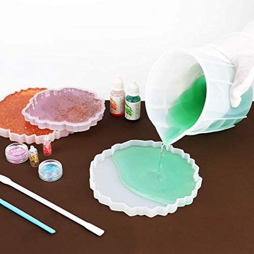 Tazas Medidoras De Silicona Extragrandes De 700 Ml, Taz...