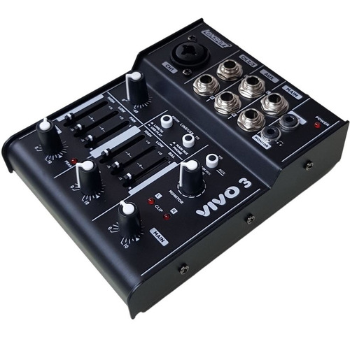 Interface Audio Mixer Pasivos Profesional Lexsen Vivo 3
