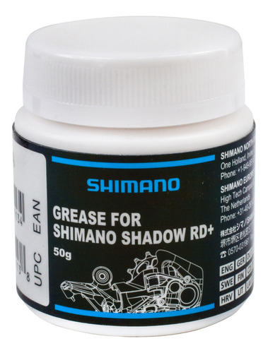 Grasa Bicicleta Shimano Cambios Shadow Rd+ 50 Gms.