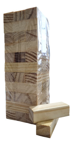 Juego Yenga Jenga La Torre De Taquitos X36 En Caja
