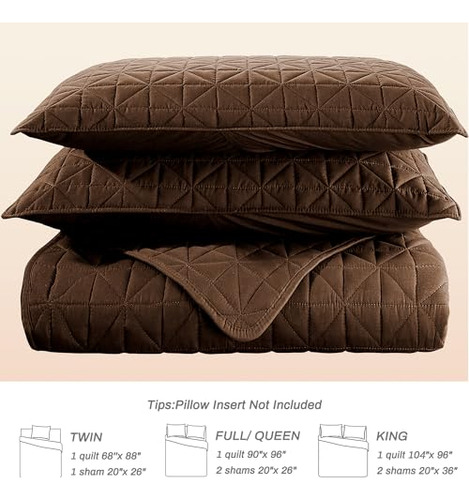 Juego De Ropa De Cama Queen Con Fundas Y Colcha