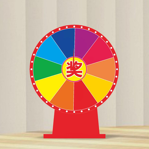 Plato Giratorio De De Mesa, Rueda De Ruleta De Sorteo, 40cm