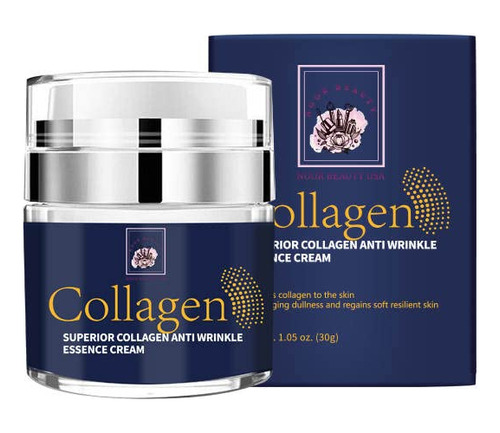 Crema Antiarrugas De Colágeno Superior