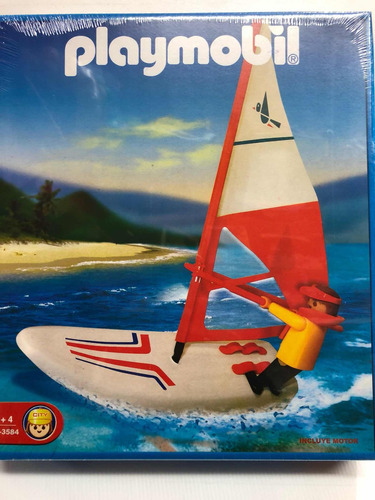 Imagen 1 de 3 de Playmobil Surf L Con Motor Duendesyprincesas