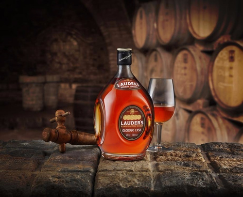 Whisky Lauders Oloroso Sherry Cask Escoces