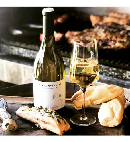 Imagen 2 de 10 de Vino Finca Ferrer Block C2 Chardonnay 750ml. - Envíos