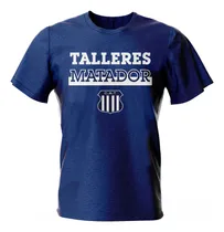 Comprar Remera Futbol Argentino Talleres Cba Matador Escudo Marino