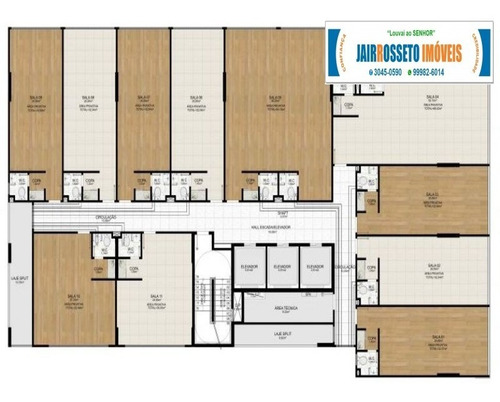 Imagem 2 de 8 de Sala - Sa00013 - 33413982